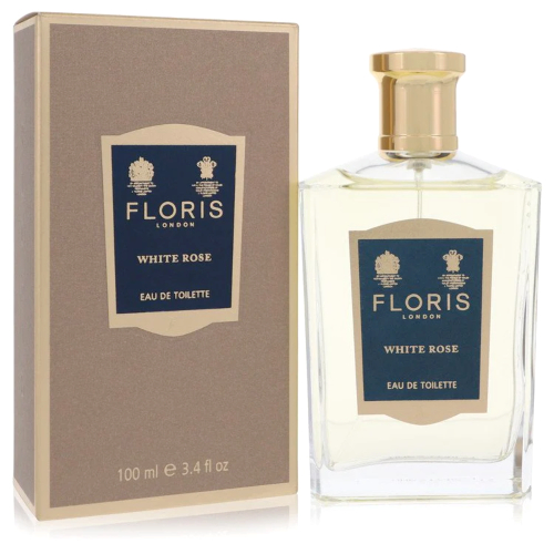 Floris White Rose Perfume by Floris 3.4oz Eau De Toilette Spray for women